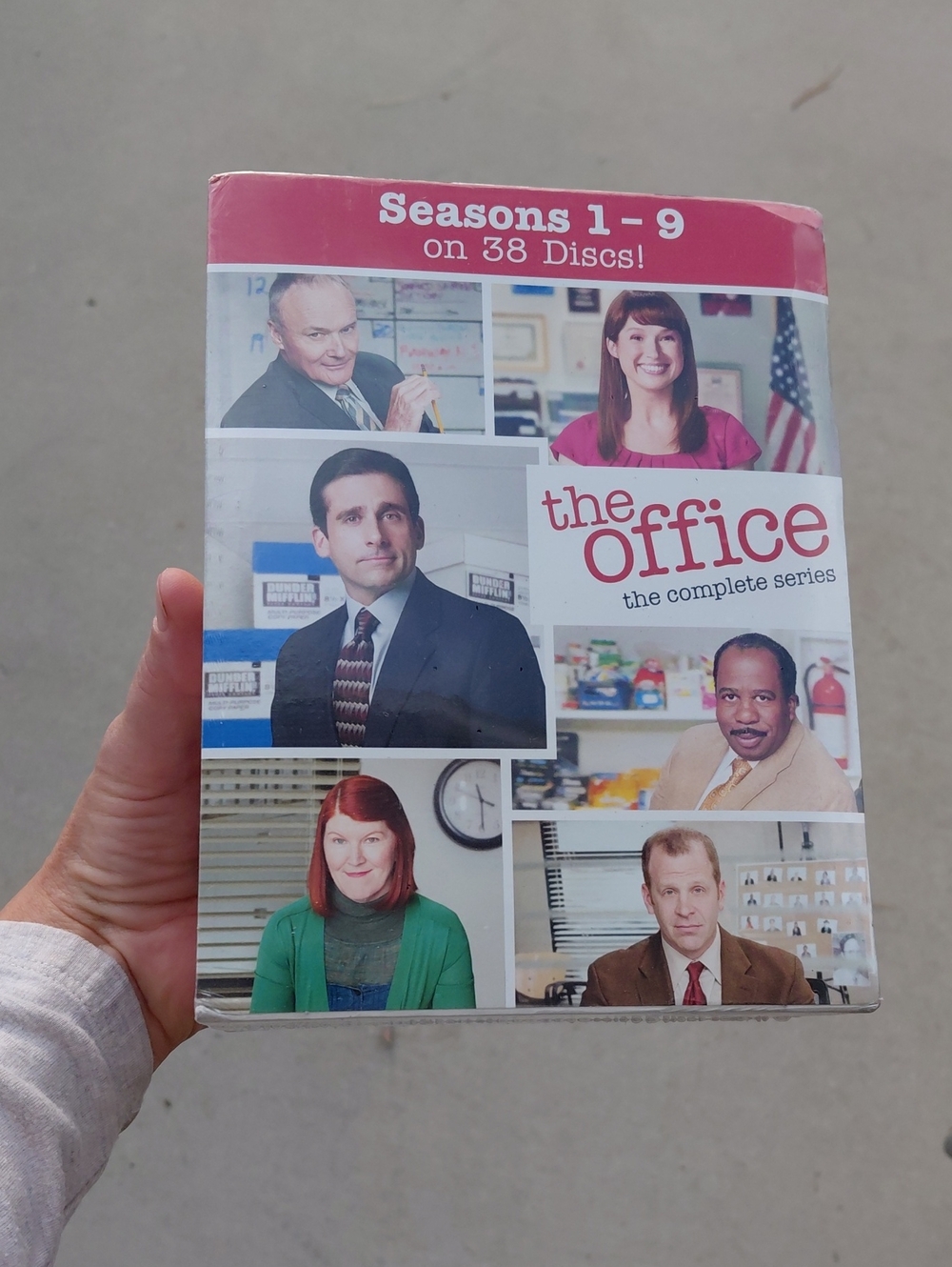 The Office Complete Series Seasons 1-9